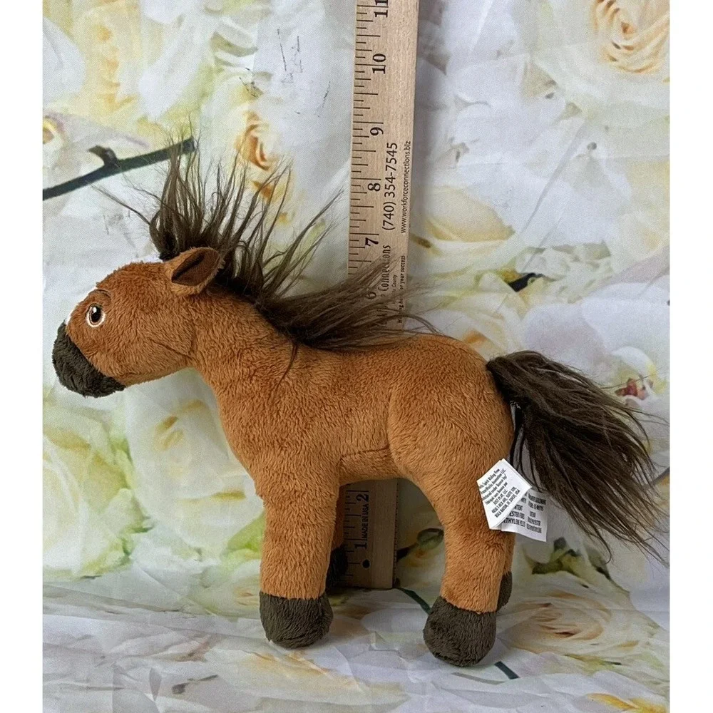 Spirit Horse Riding Free Plush Stuffed Animal Just Play Dreamworks 2019 8